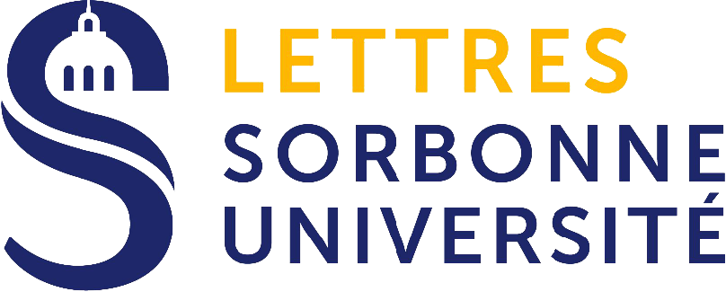 Logo Sorbonne Université Faculté des Lettres